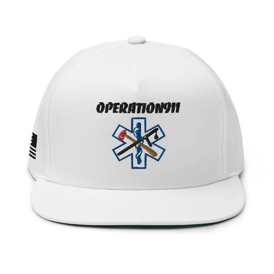 Flat Bill Operation911 Hat